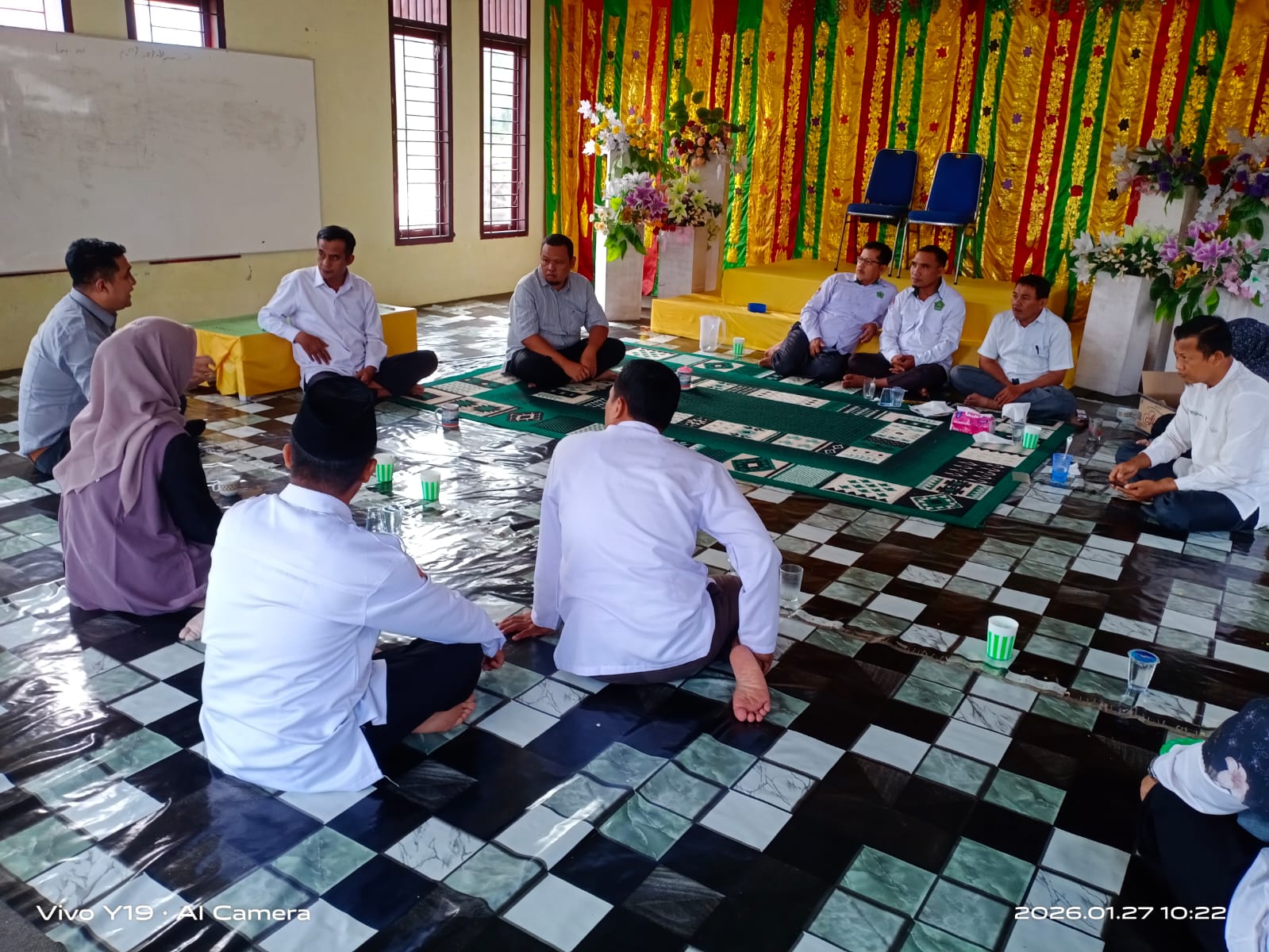 Dukung PMA 1644/2025, 12 Calon Ka. KUA Siak Ikuti Uji Kualifikasi Teknis Khusus Keagamaan.